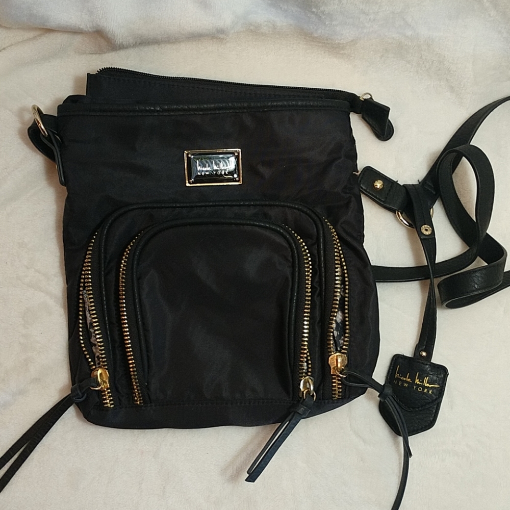 Nicole Miller Crossbody with EXTRA FREE BAG
